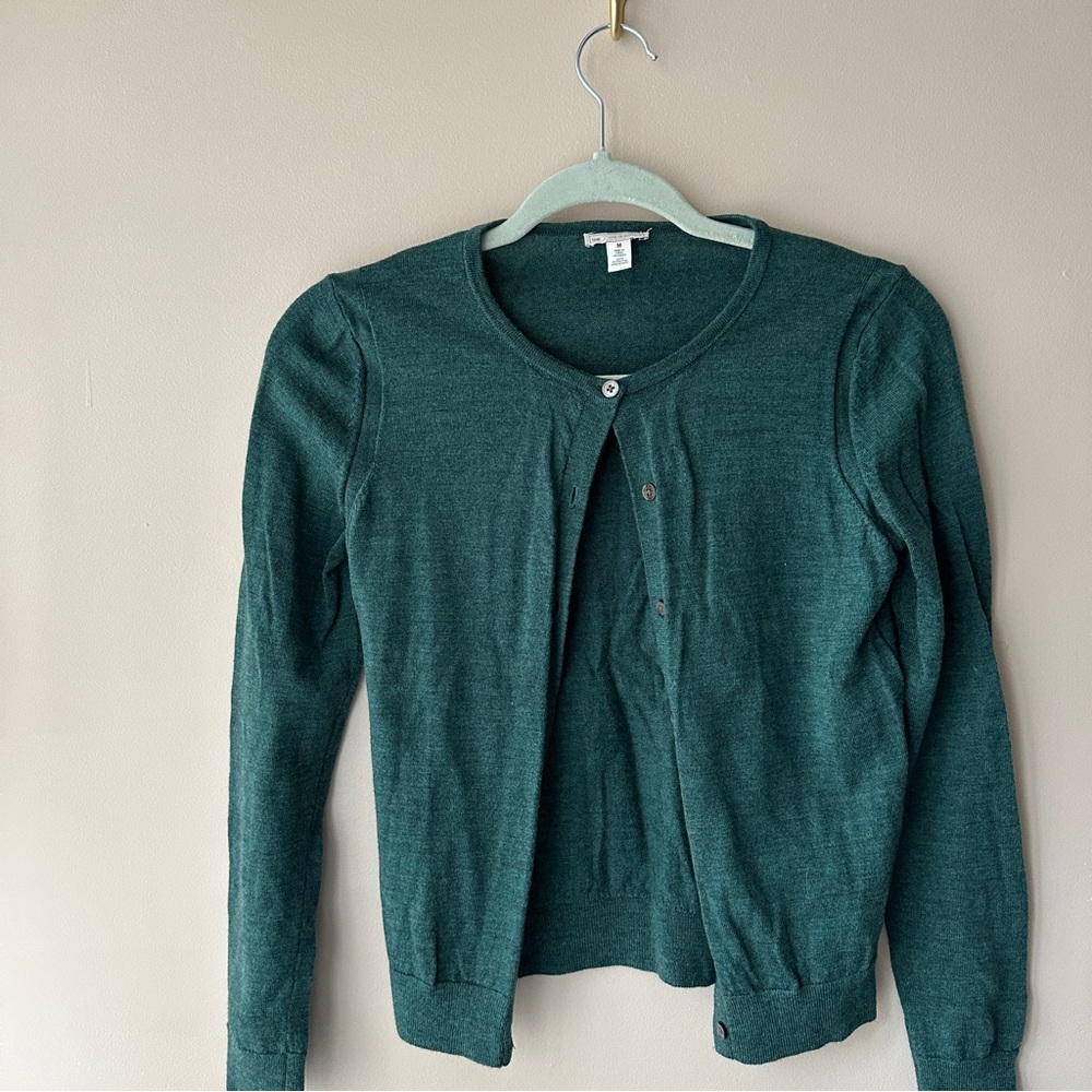 Vintage Gap Merino Wool Sweater in Teal